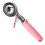 Fast Release Ice Cream Spoon with Ergonomic Handle For-Pink 1