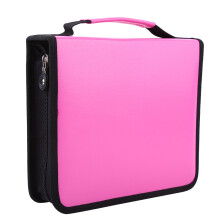 Extra Large PU Leather Pencil Case, 120 Slots