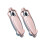 2Pcs Squid Transforming Pen With 1.0Mm Tip Black Inks-Rose Gold 1