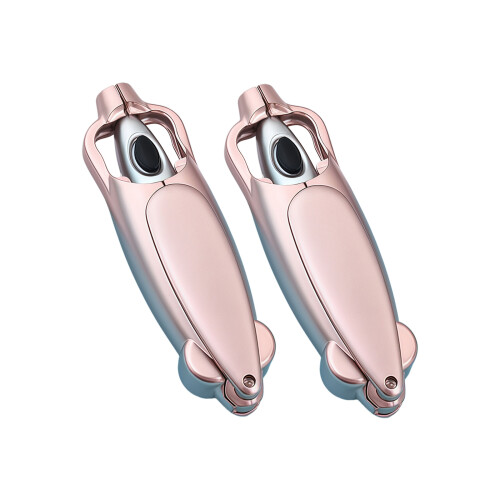 2Pcs Squid Transforming Pen With 1.0Mm Tip Black Inks-Rose Gold