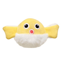 Cozy Musical Plush Creature Designed To-yellow chick trumpet