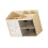 Contemporary Desktop Storage Unit Having Smooth Sliding-Yellow 1