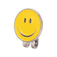 Alloy Magnetic Hat Clip Smile Caps For Pocket