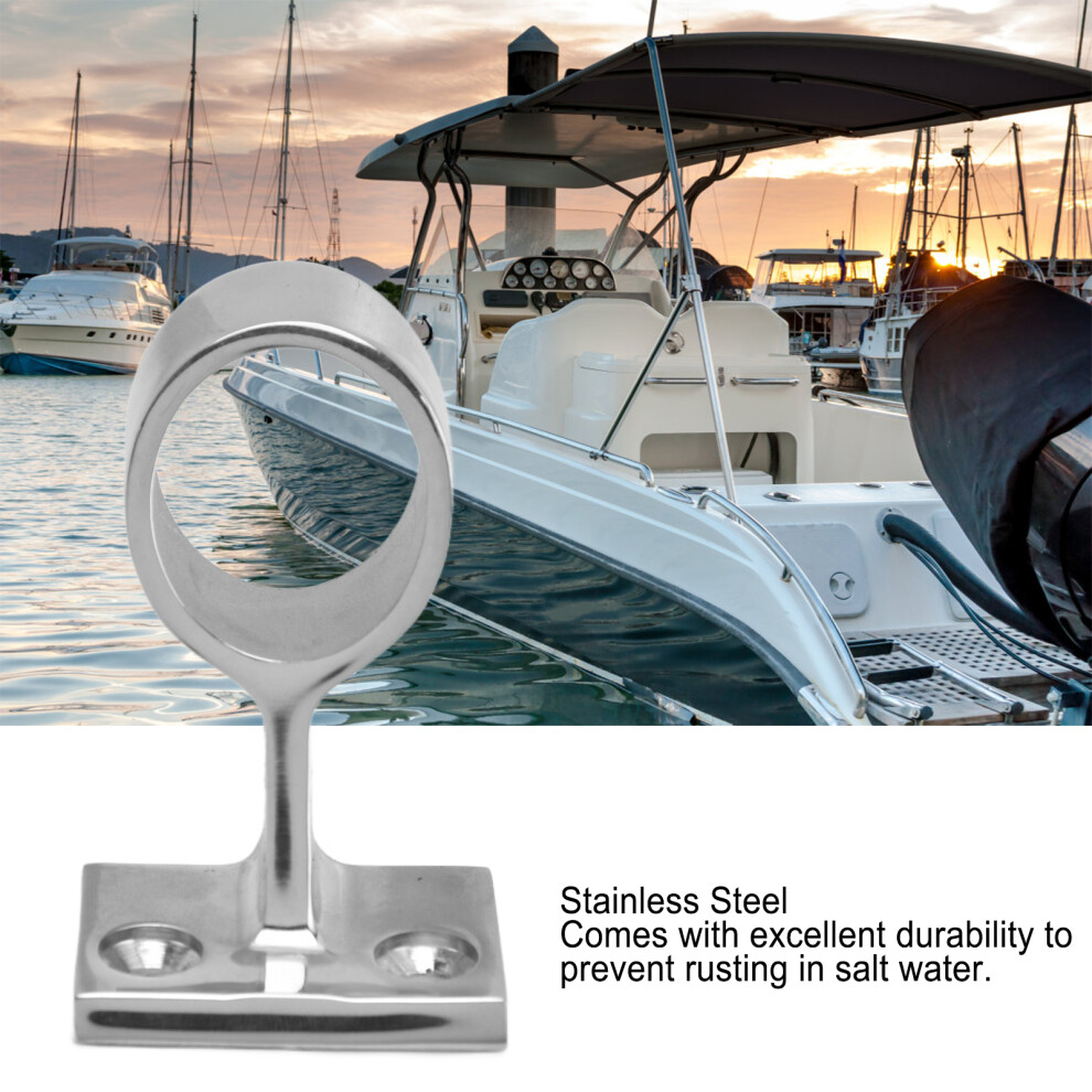 Marine 316 Stainless Steel Handrail Base