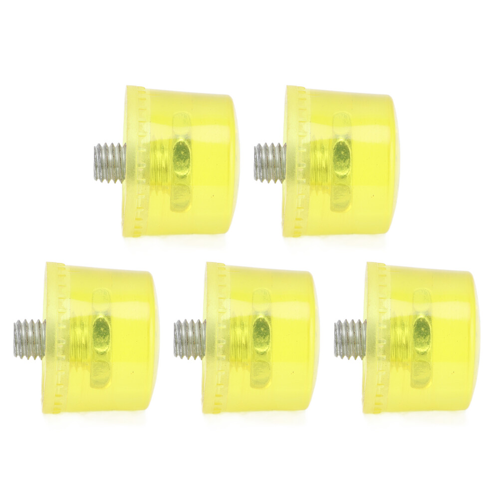 5x Rubber Hammer Head Replacement M8x1