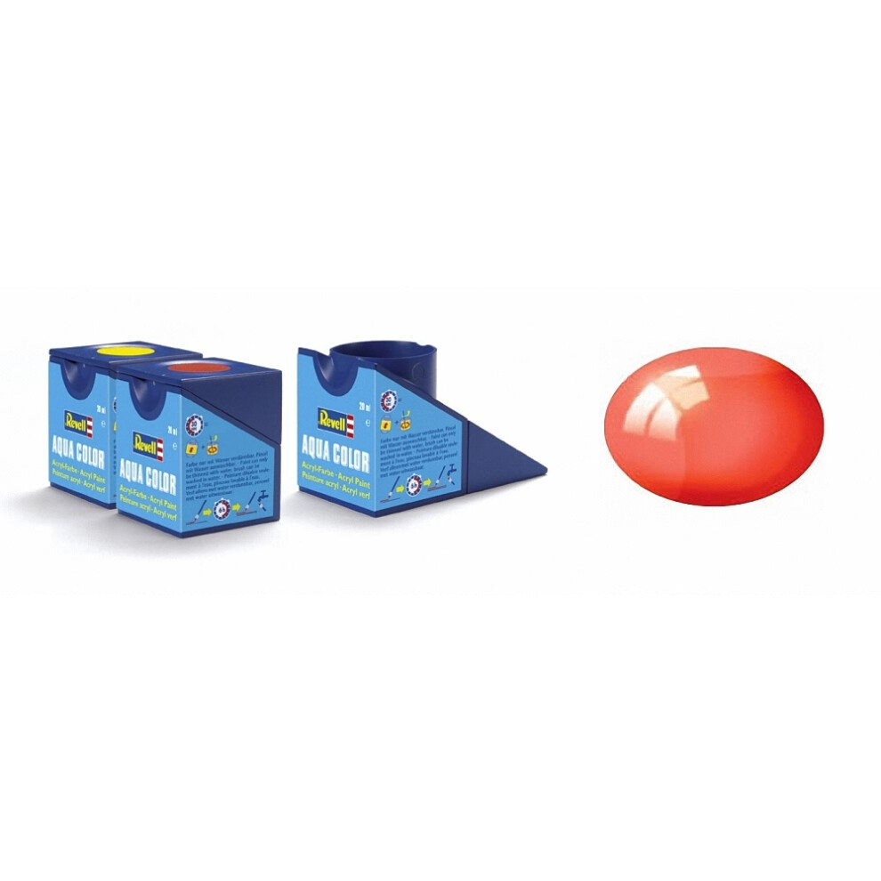 Revell Rv36731 - Aqua - 18Ml - Aqua Clear Red