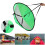 Polyester Taffeta Kayak Wind Sail 110cm 1