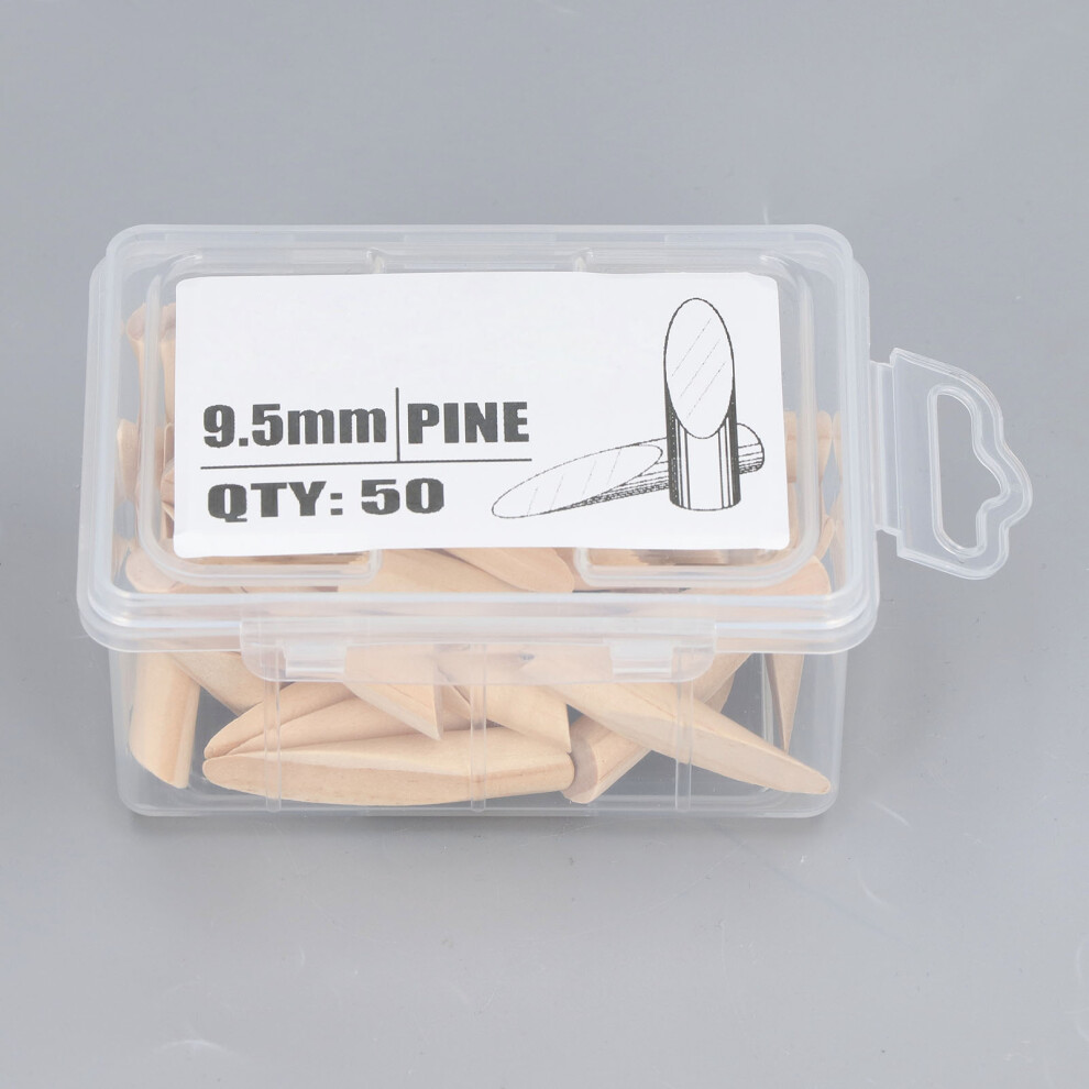 Solid Pine Pocket Hole Plugs 50pcs