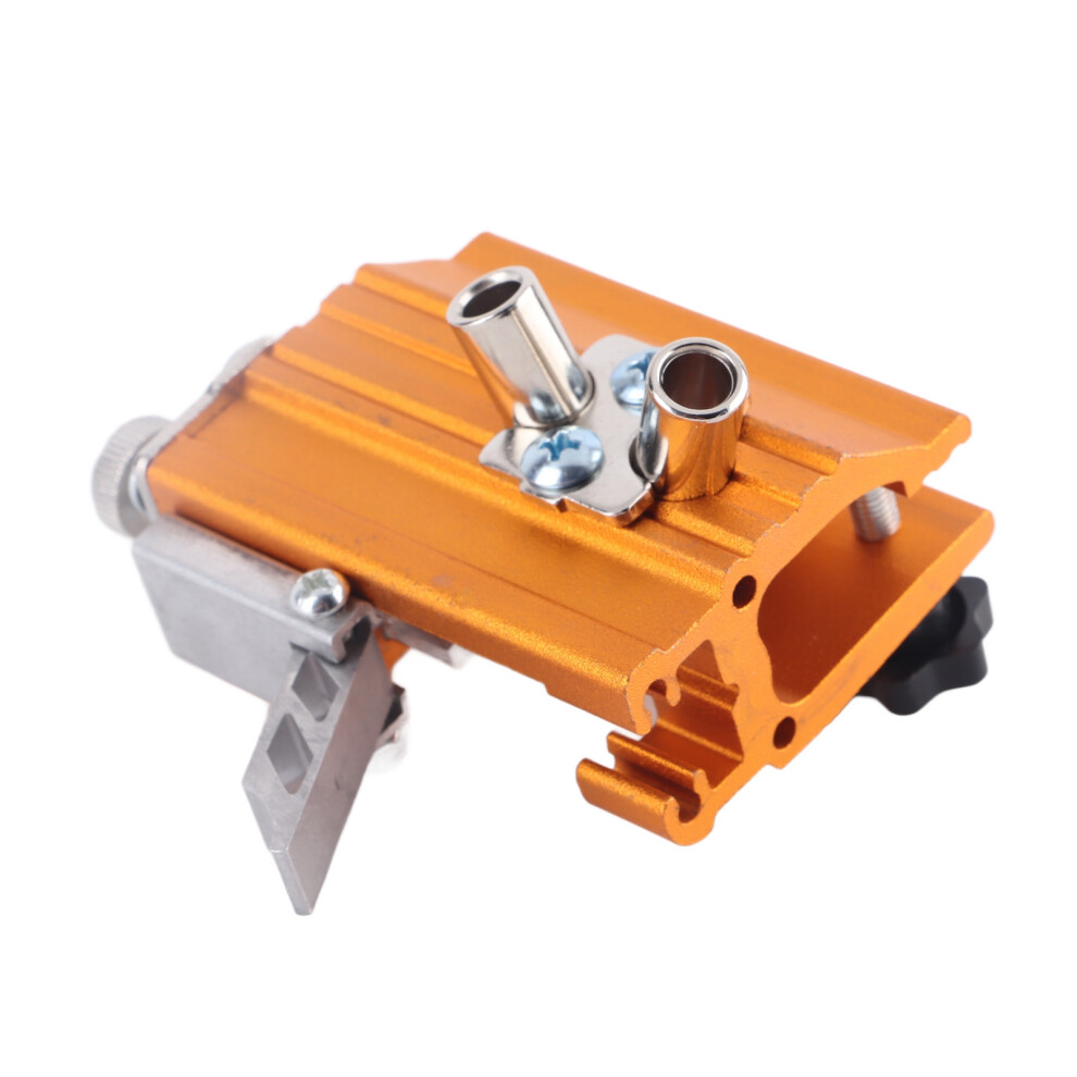 Quick Hand Crank Chainsaw Sharpener