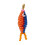 Beaded Fish Pendant Keychain Fish Shape Key Holder Key-6 1