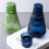 Ribbed Glass Carafe 1000ml 1