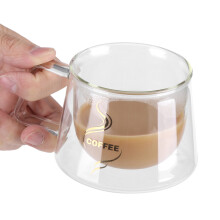 Heat Resistant Glassware Coffee Mug