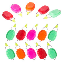 15Pcs Drum Wheel Line Clamps Fish Line Holder Stop Buckle