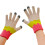 Bunte Strickhandschuhe für Erwachsene und Kinder, modische-7 1