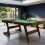 Charles Bentley Charles Bentley 6ft Premium Pub Style Snooker & Pool Games Table 6