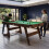 Charles Bentley Charles Bentley 6ft Premium Pub Style Snooker & Pool Games Table 8