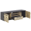 Beliani TV Stand SALTER Brown/Black 7