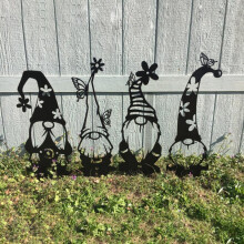 Cute Handmade Goblin Statue