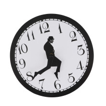 Funny Novelty Wall Watch 10 Inch