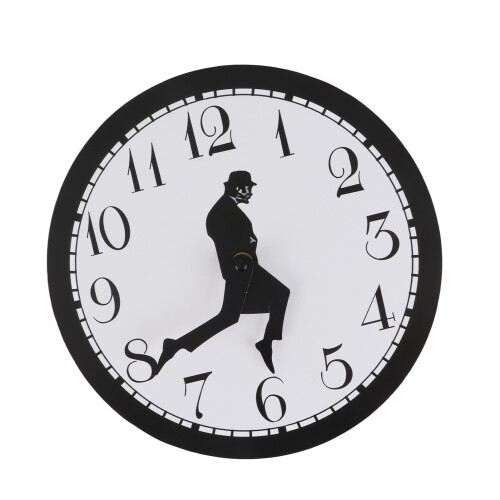 Funny Novelty Wall Watch 10 Inch