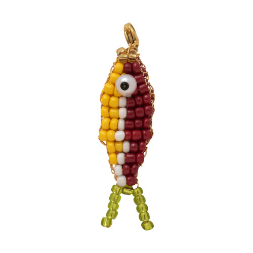 Fish Charm Keyring Key Holder With Lobster Claws Clip For-5
