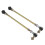 Tie Rod Kit 2-Pack for Polaris 500 1996-1997 1