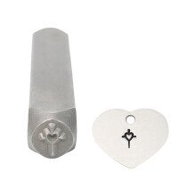 Metal Stamp Jewelry Tool PatternResult Sturdy-cross. love