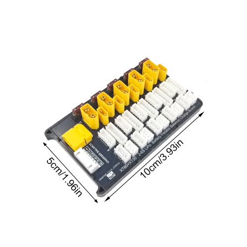 XT60 XT30 5 Port Parallel Chargers Safe Design For 2 6S 2