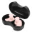 Pink Spiral Swimming Earplugs Silicone 1