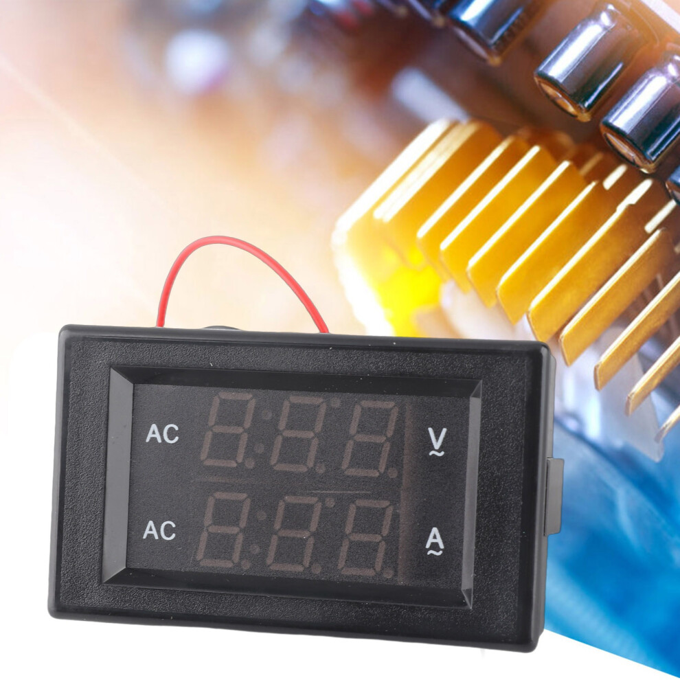 YB4835VA Dual LED Meter AC 500V 50A with CT