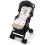 Baby Strollers Liners Cushion with Printed Pattern-Text style 6