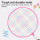 Children's Badminton Racket Set 2 Player 1
