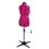 (Medium) Adjustable Dressmakers Dummy - Cerise Polka Dot. Available in 2 Sizes. 3