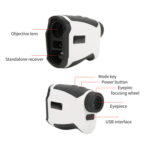 Upgraded Range Finder 656yd HD