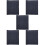 5Rouleaux Papier Crépon Noir Pour , Fleurs Décorations 7