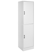 Shoe Storage Cabinet CANBERRA White