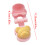 Creative Round Baking Molds for Family Funs Plastic-Style 2 2