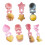 Creative Round Baking Molds for Family Funs Plastic-Style 2 3