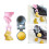 Creative Round Baking Molds for Family Funs Plastic-Style 2 4