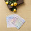 20Sheets Self Adhesive Paper Number Stickers Reflective for Infant Use 1