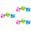 9Pcs Semi Automatic Cat Toy Clockwork Rat Pet Supplies Assorted Colors 5