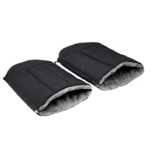 1 paar polyester winddichte kinderwagenwanten met afneembare