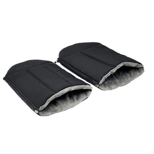 1 paar polyester winddichte kinderwagenwanten met afneembare
