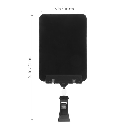 Clamp Price Holders Display Holder Black Plastic 10pcs 1