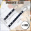 Support d'outil multifonctionnel de support de bande construit-1 4