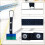 Support d'outil multifonctionnel de support de bande construit-1 6