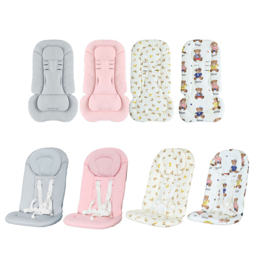 Four Season Baby Strollers Pad Polyester-bear head cushion 1