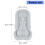 Four Season Baby Strollers Pad Polyester-bear head cushion 4