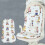 Four Season Baby Strollers Pad Polyester-bear head cushion 6
