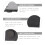 4Pcs Drink Coasters Wear-Resistant Decorative Cup Pads 1